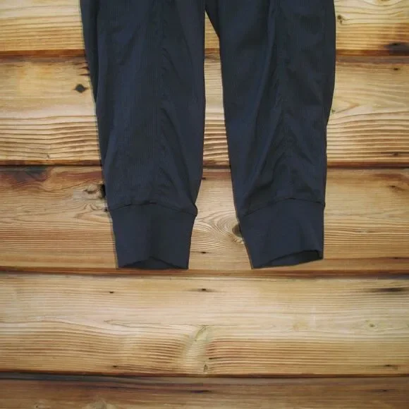 Lululemon In Flux Crop Pants Linerless Joggers Black - Picture 6 of 11